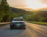 2022 Genesis Electrified G80 - Front Wallpaper 190x150