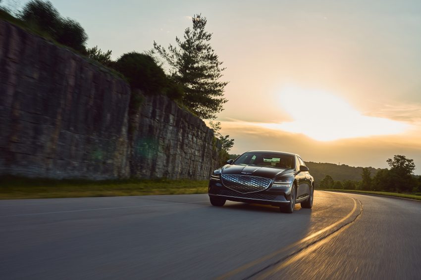 2022 Genesis Electrified G80 - Front Wallpaper 850x566 #11