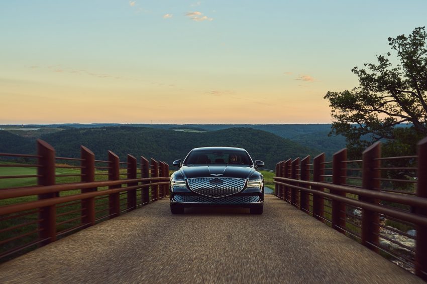 2022 Genesis Electrified G80 - Front Wallpaper 850x566 #21