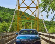 2022 Genesis Electrified G80 - Front Wallpaper 190x150