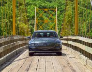 2022 Genesis Electrified G80 - Front Wallpaper 190x150