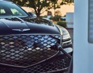 2022 Genesis Electrified G80 - Grille Wallpaper 190x150