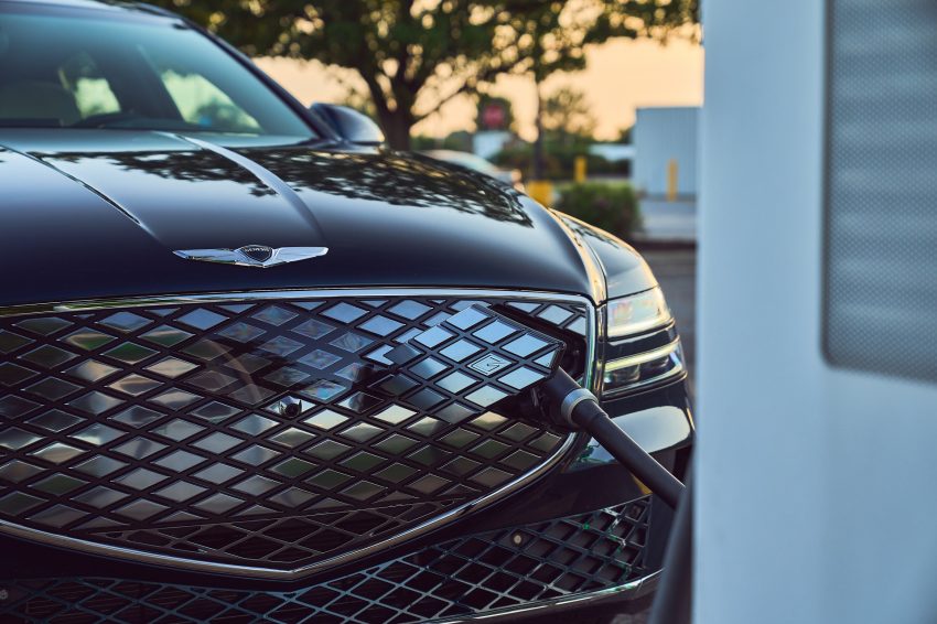 2022 Genesis Electrified G80 - Grille Wallpaper 850x566 #46