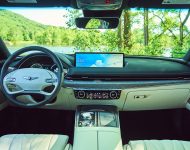 2022 Genesis Electrified G80 - Interior, Cockpit Wallpaper 190x150