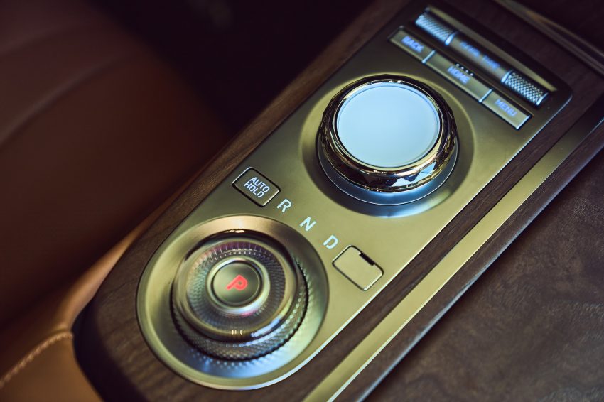 2022 Genesis Electrified G80 - Interior, Detail Wallpaper 850x566 #60