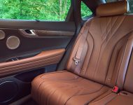 2022 Genesis Electrified G80 - Interior, Rear Seats Wallpaper 190x150