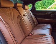 2022 Genesis Electrified G80 - Interior, Rear Seats Wallpaper 190x150