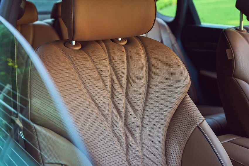 2022 Genesis Electrified G80 - Interior, Seats Wallpaper 850x566 #61