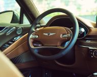2022 Genesis Electrified G80 - Interior, Steering Wheel Wallpaper 190x150