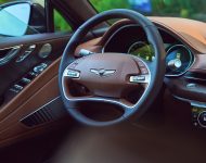 2022 Genesis Electrified G80 - Interior, Steering Wheel Wallpaper 190x150