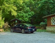 2022 Genesis Electrified G80 - Rear Three-Quarter Wallpaper 190x150