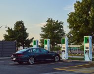 2022 Genesis Electrified G80 - Rear Three-Quarter Wallpaper 190x150