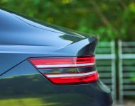 2022 Genesis Electrified G80 - Tail Light Wallpaper 190x150