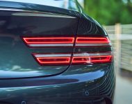2022 Genesis Electrified G80 - Tail Light Wallpaper 190x150