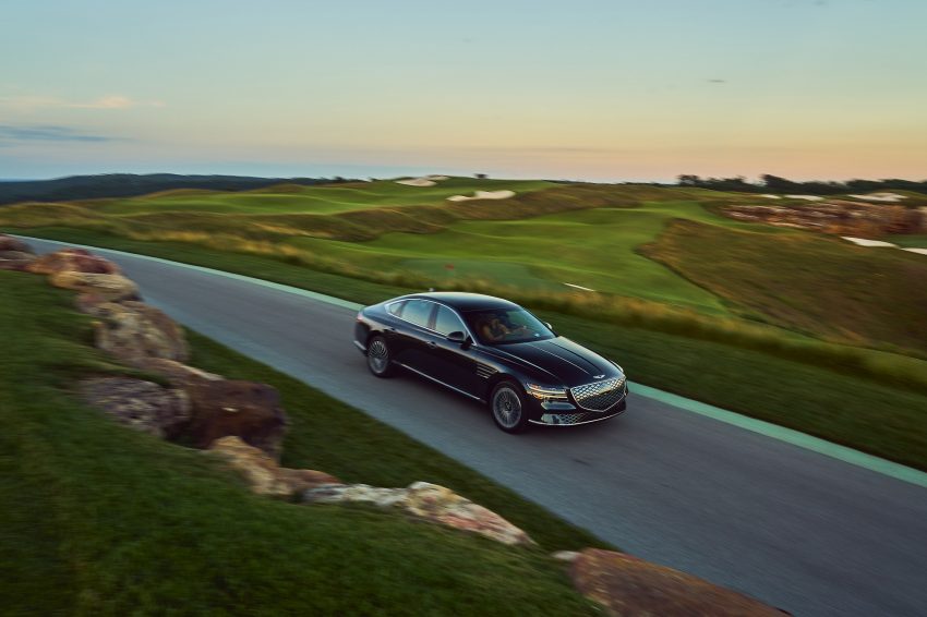 2022 Genesis Electrified G80 - Top Wallpaper 850x566 #22