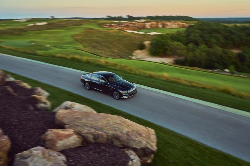 2022 Genesis Electrified G80 - Top Wallpaper 850x566 #25