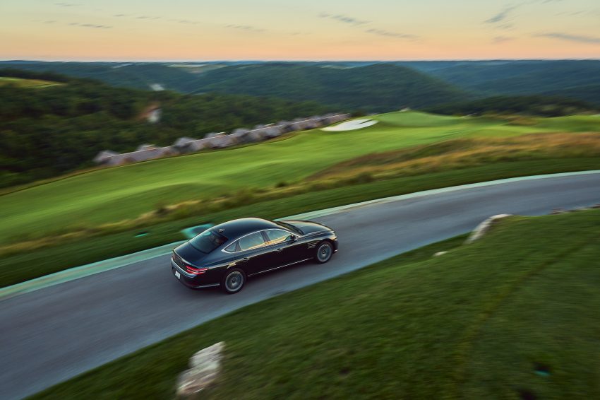 2022 Genesis Electrified G80 - Top Wallpaper 850x566 #26