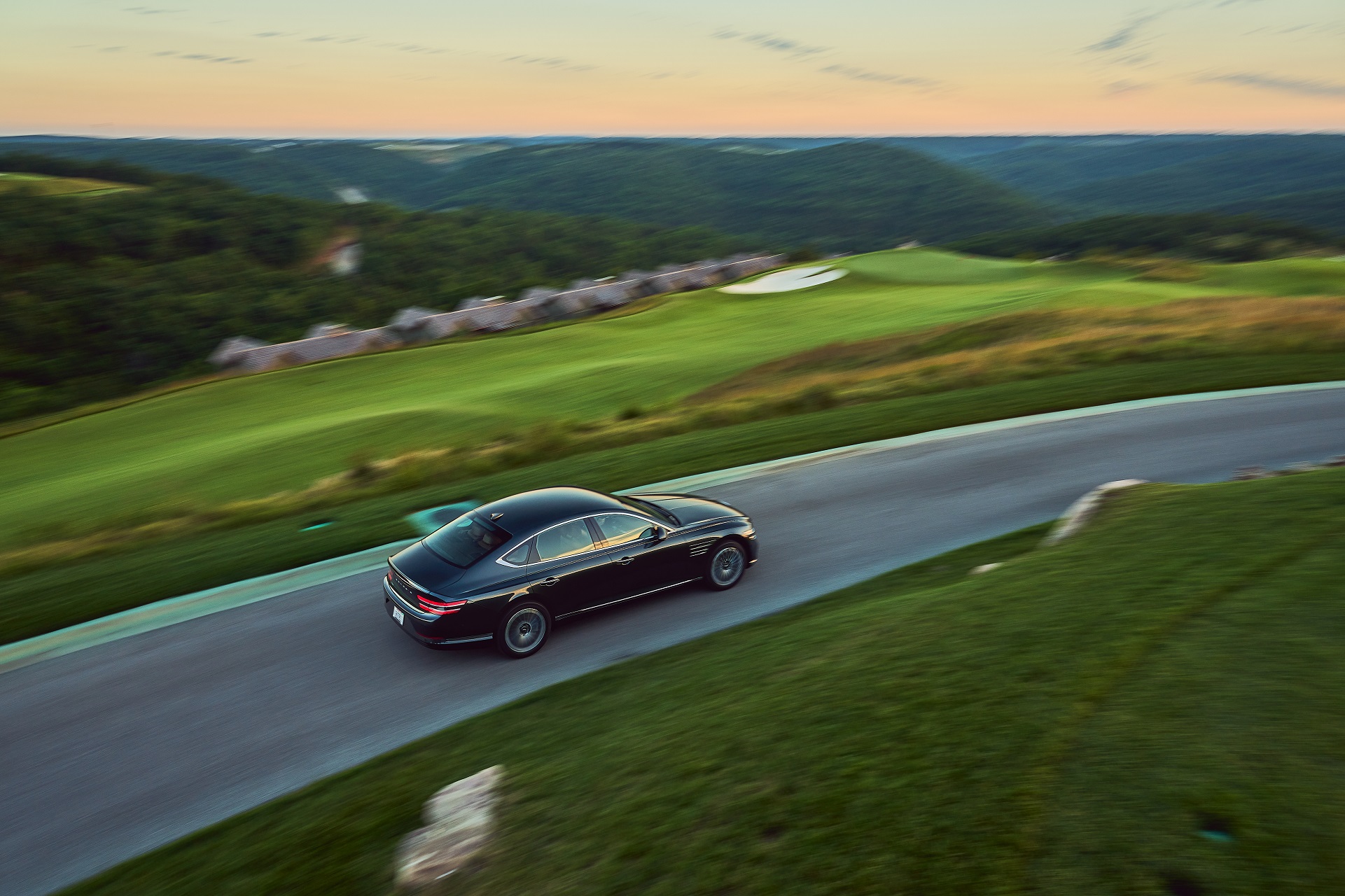 Download 2022 Genesis Electrified G80 - Top HD Wallpaper 1921x1280 #26