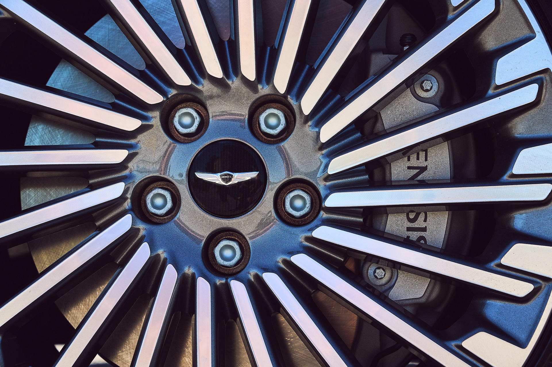 Download 2022 Genesis Electrified G80 - Wheel HD Wallpaper 1921x1280 #47