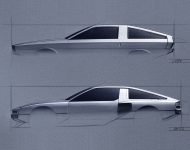 2022 Hyundai N Vision 74 Concept - Design Sketch Wallpaper 190x150