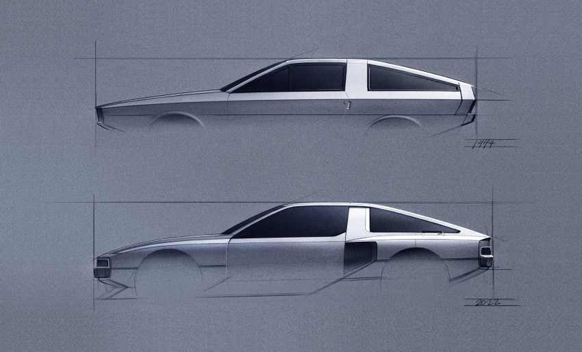 2022 Hyundai N Vision 74 Concept - Design Sketch Wallpaper 850x514 #28