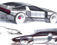 2022 Hyundai N Vision 74 Concept - Design Sketch Wallpaper 190x150
