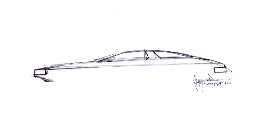 2022 Hyundai N Vision 74 Concept - Design Sketch Wallpaper 850x423 #32