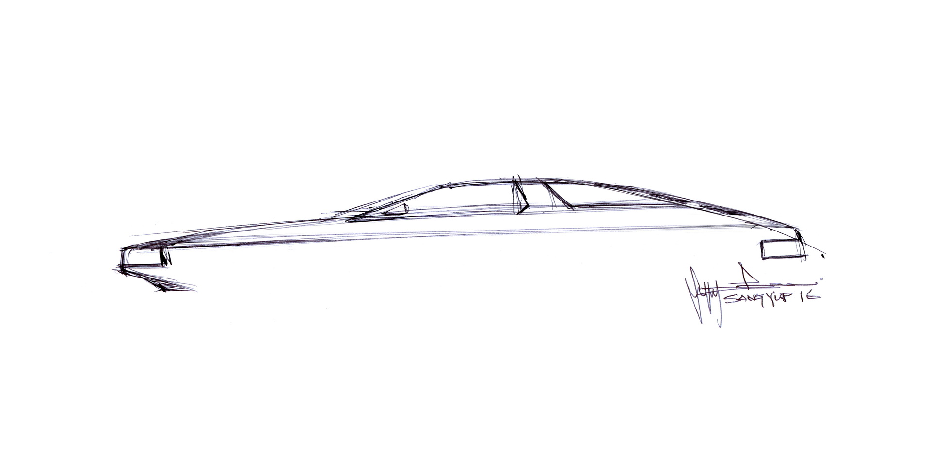 Download 2022 Hyundai N Vision 74 Concept - Design Sketch HD Wallpaper 1920x956 #32
