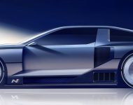2022 Hyundai N Vision 74 Concept - Design Sketch Wallpaper 190x150