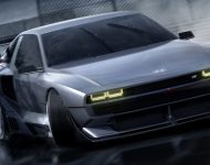 2022 Hyundai N Vision 74 Concept - Front Three-Quarter Wallpaper 190x150