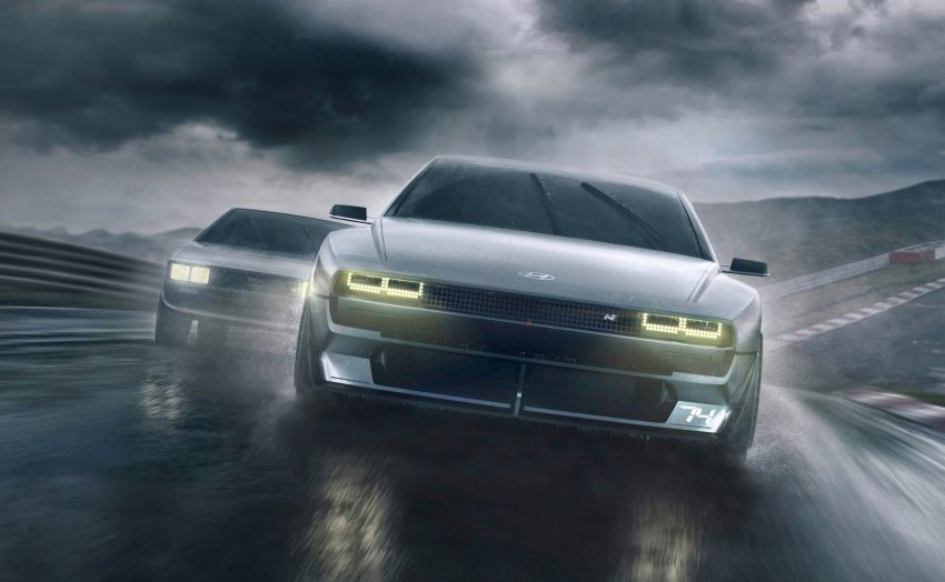 2022 Hyundai N Vision 74 Concept - Front Wallpaper 850x524 #3