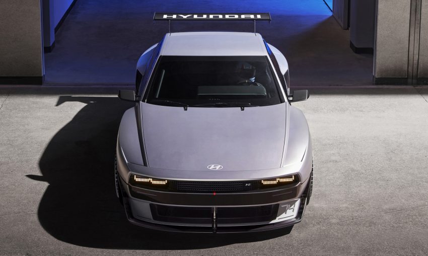 2022 Hyundai N Vision 74 Concept - Front Wallpaper 850x508 #12