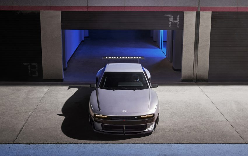 2022 Hyundai N Vision 74 Concept - Front Wallpaper 850x536 #13