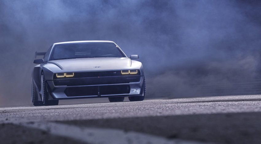 2022 Hyundai N Vision 74 Concept - Front Wallpaper 850x471 #1