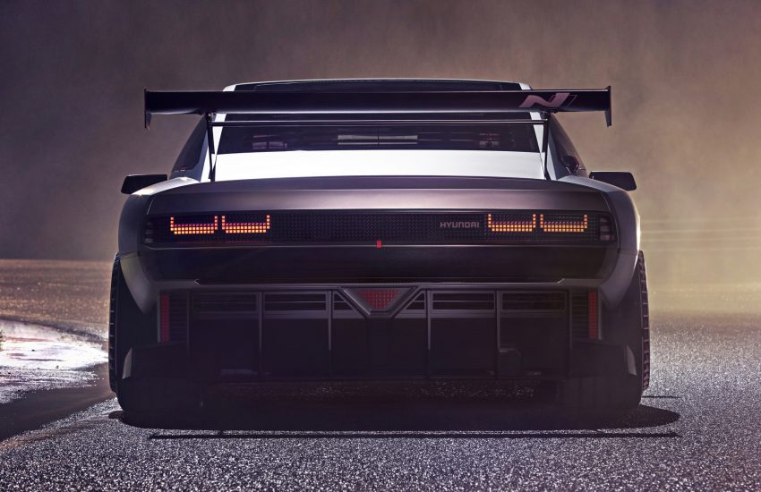 2022 Hyundai N Vision 74 Concept - Rear Wallpaper 850x550 #15