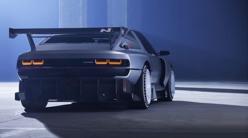 2022 Hyundai N Vision 74 Concept - Rear Wallpaper 850x472 #20