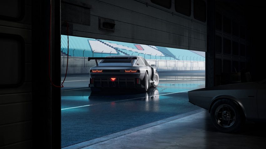 2022 Hyundai N Vision 74 Concept - Rear Wallpaper 850x478 #21