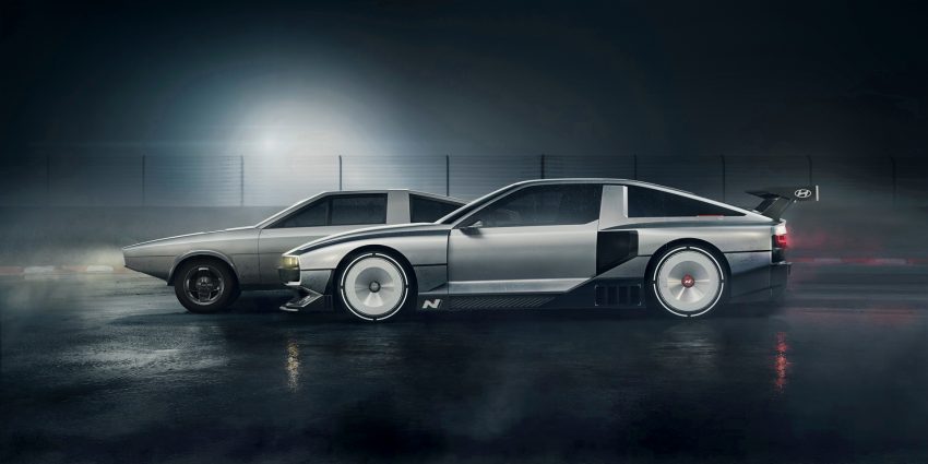 2022 Hyundai N Vision 74 Concept - Side Wallpaper 850x425 #10