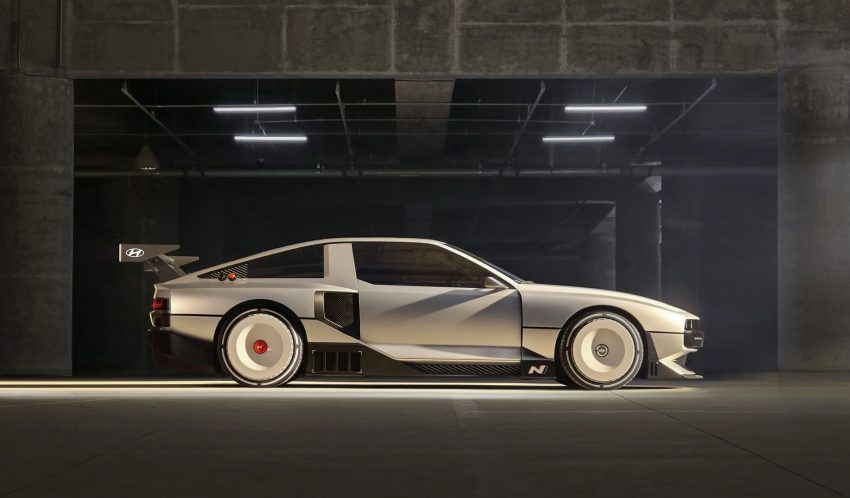 2022 Hyundai N Vision 74 Concept - Side Wallpaper 850x498 #11