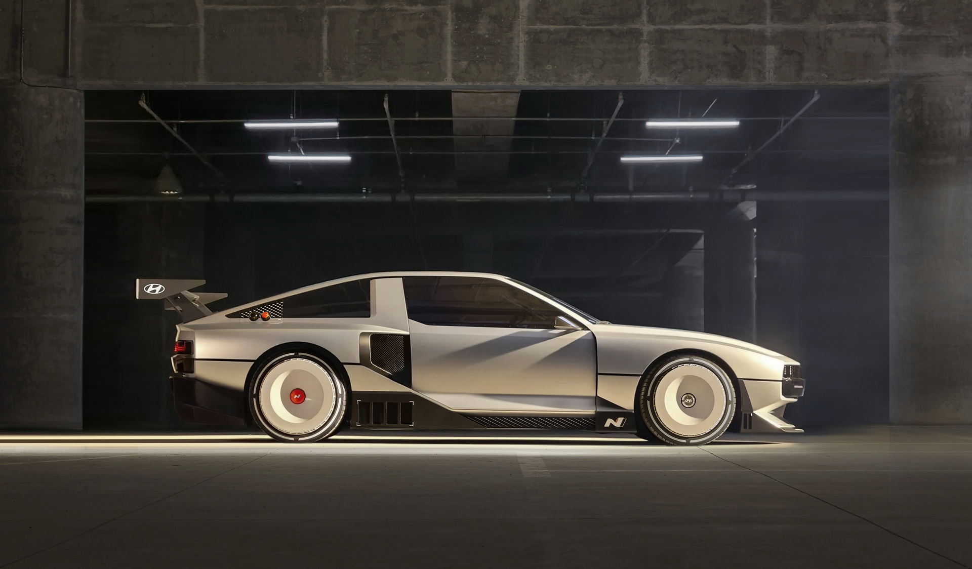 2022 Hyundai N Vision 74 Concept - Side Wallpapers #11 - MotorTread