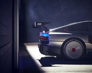 2022 Hyundai N Vision 74 Concept - Spoiler Wallpaper 190x150