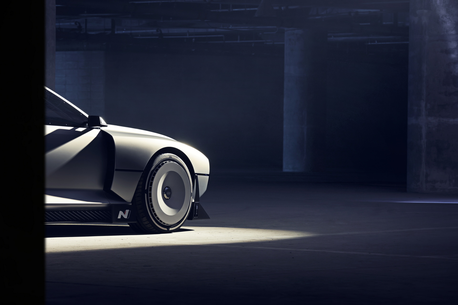 Download 2022 Hyundai N Vision 74 Concept - Wheel HD Wallpaper 1920x1281 #24