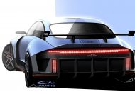 2022 Hyundai RN22e Concept - Design Sketch Wallpaper 190x150