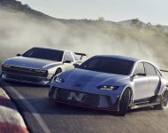 2022 Hyundai RN22e Concept - Front Three-Quarter Wallpaper 190x150