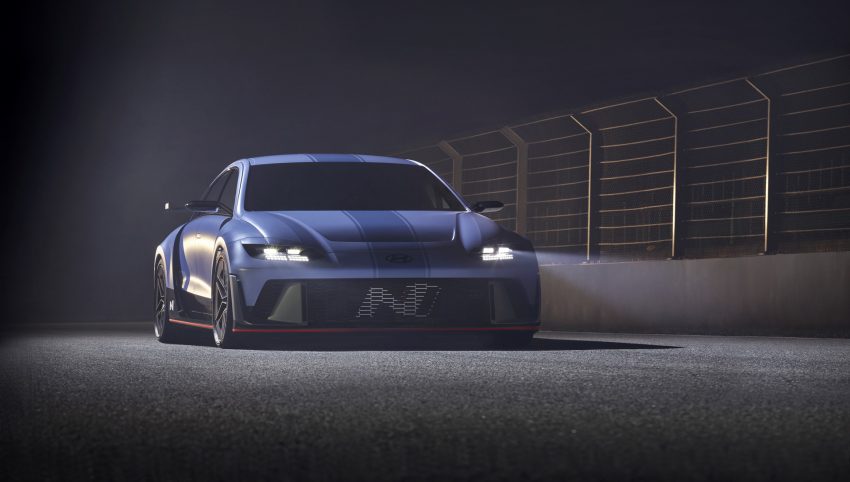 2022 Hyundai RN22e Concept - Front Wallpaper 850x482 #1