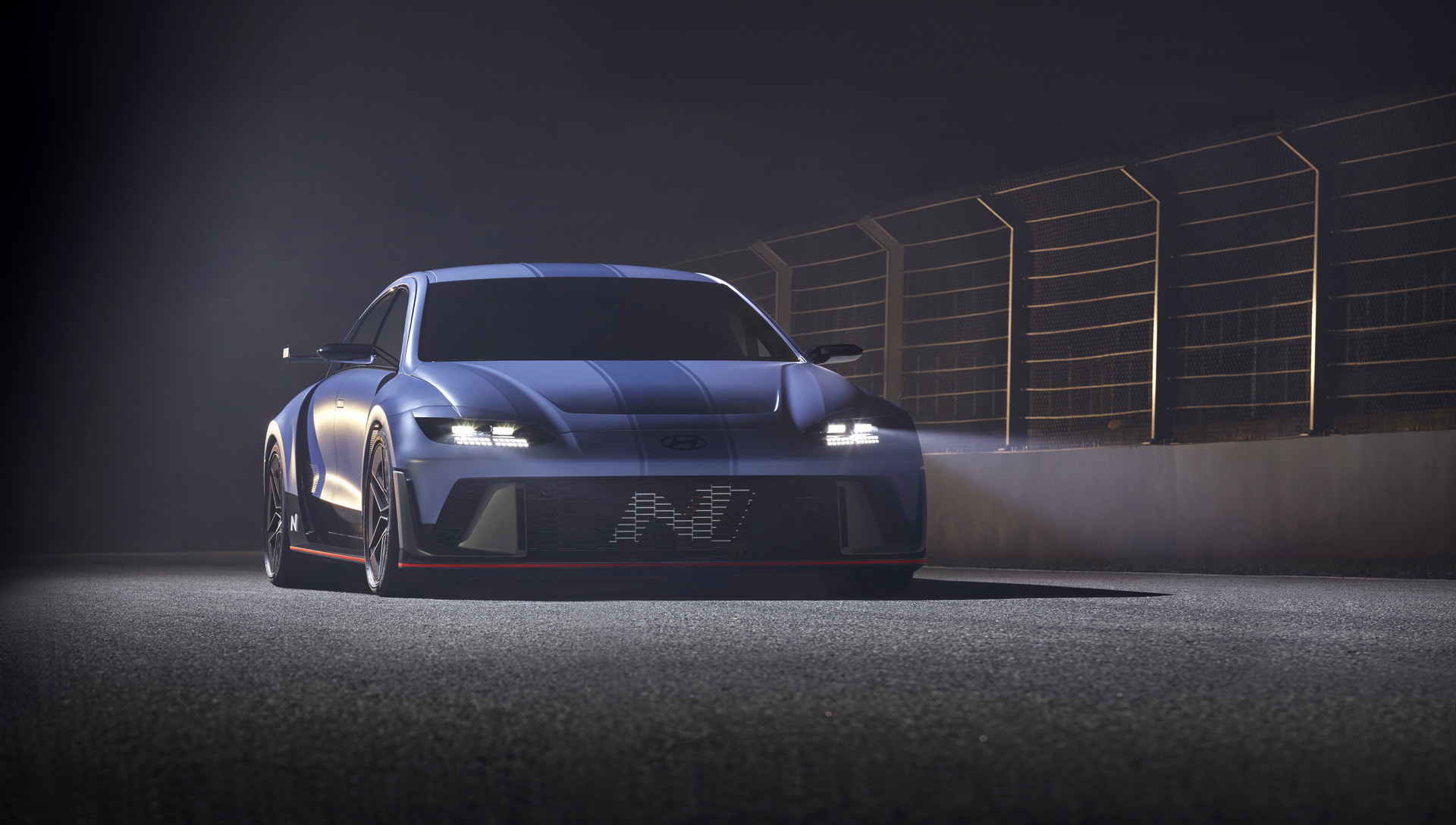 Download 2022 Hyundai RN22e Concept - Front HD Wallpaper 1920x1088 #1