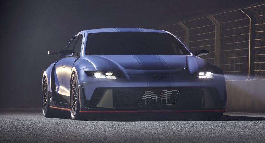 2022 Hyundai RN22e Concept - Front Wallpaper 850x460 #13