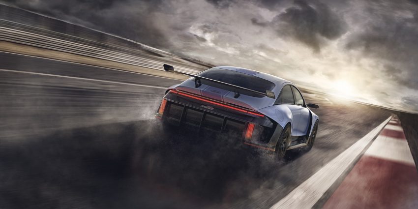 2022 Hyundai RN22e Concept - Rear Wallpaper 850x425 #6