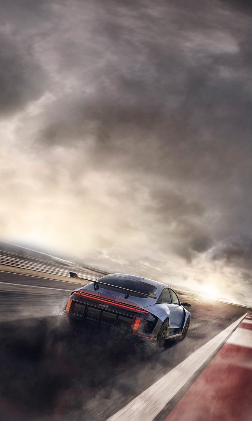 2022 Hyundai RN22e Concept - Rear Phone Wallpaper 850x1417 #7