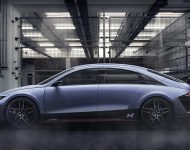 2022 Hyundai RN22e Concept - Side Wallpaper 190x150